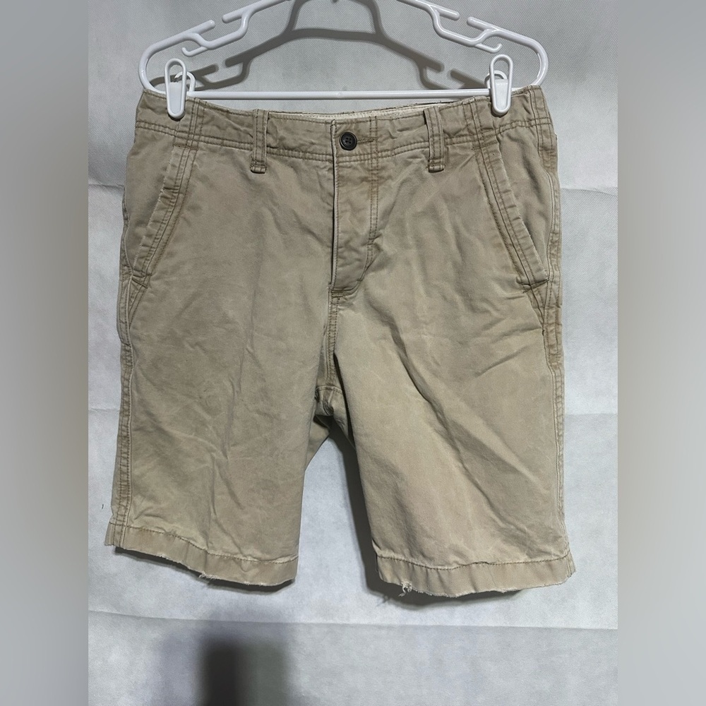 Abercrombie & Fitch Tan Men's Chino Shorts